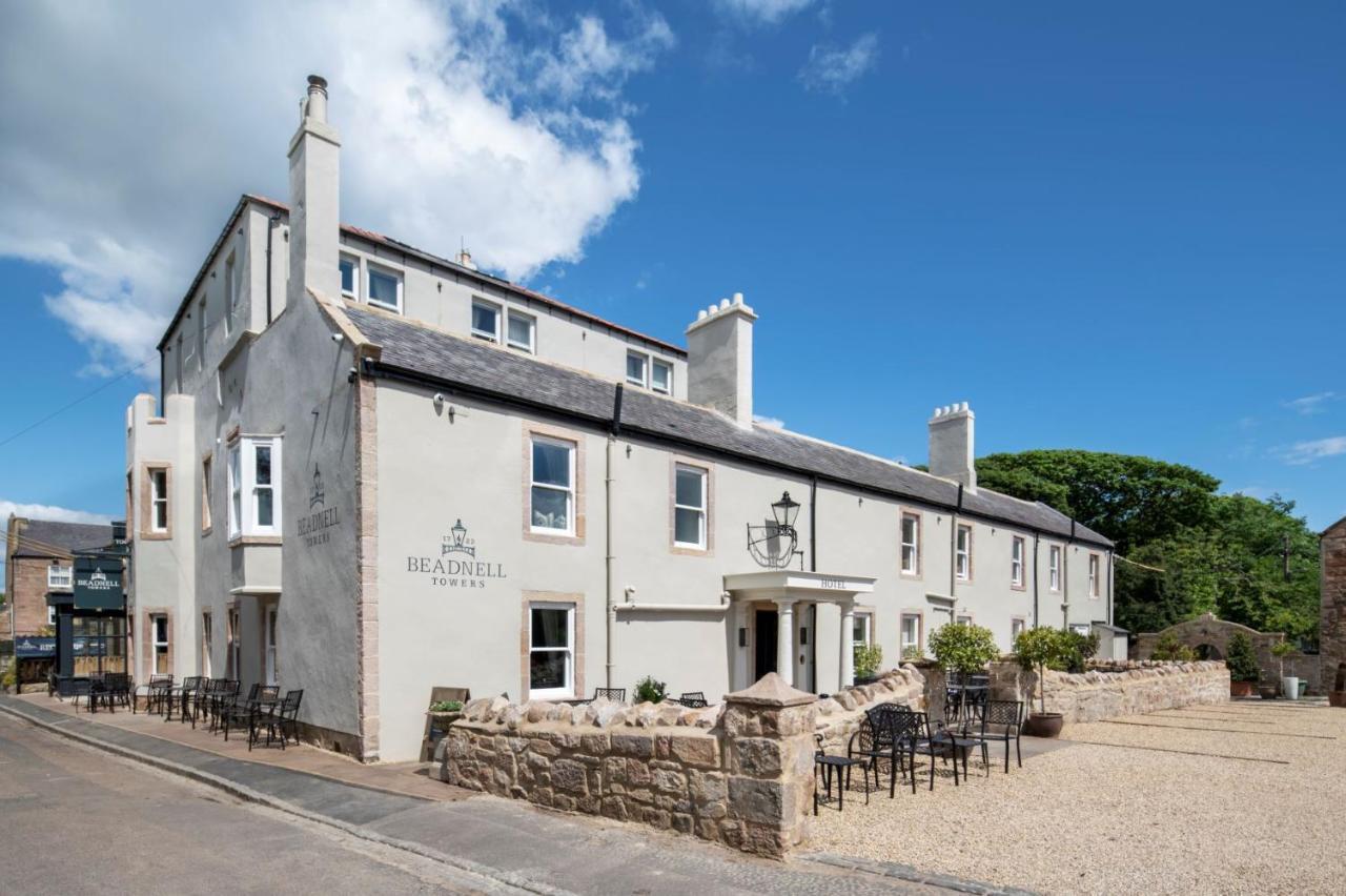 Beadnell Towers Hotel Exterior photo